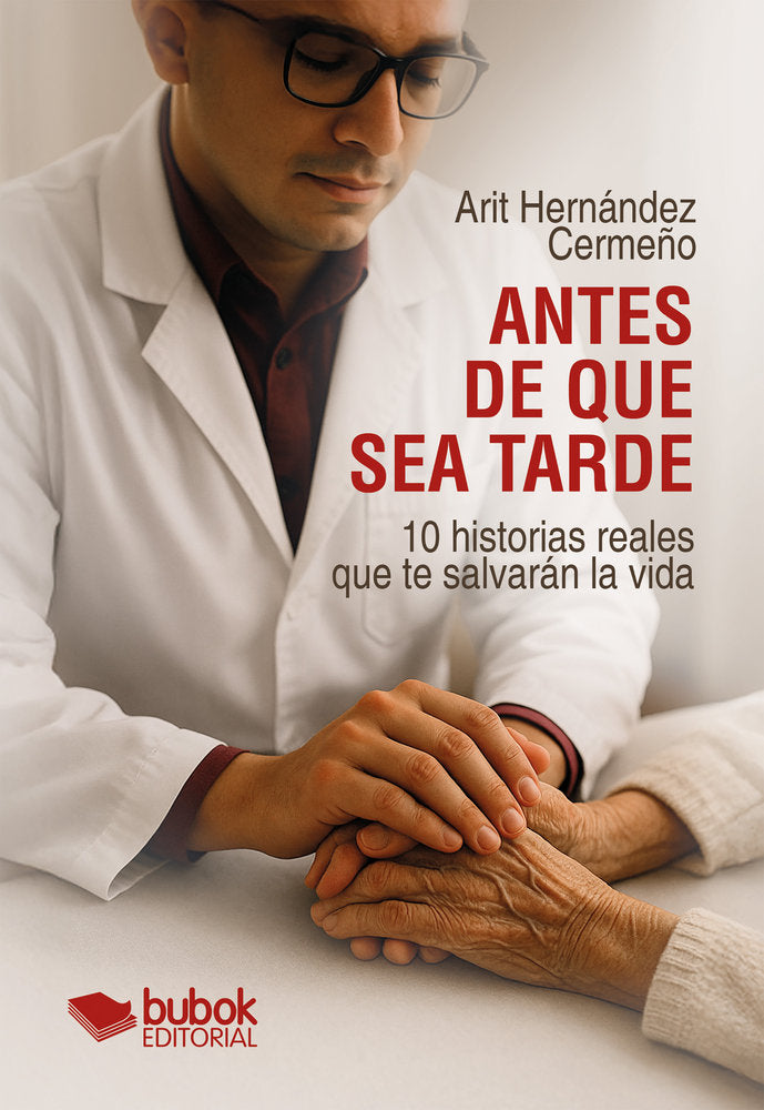 Antes de que sea tarde, de Hernández Cermeño, Arit | portada del libro