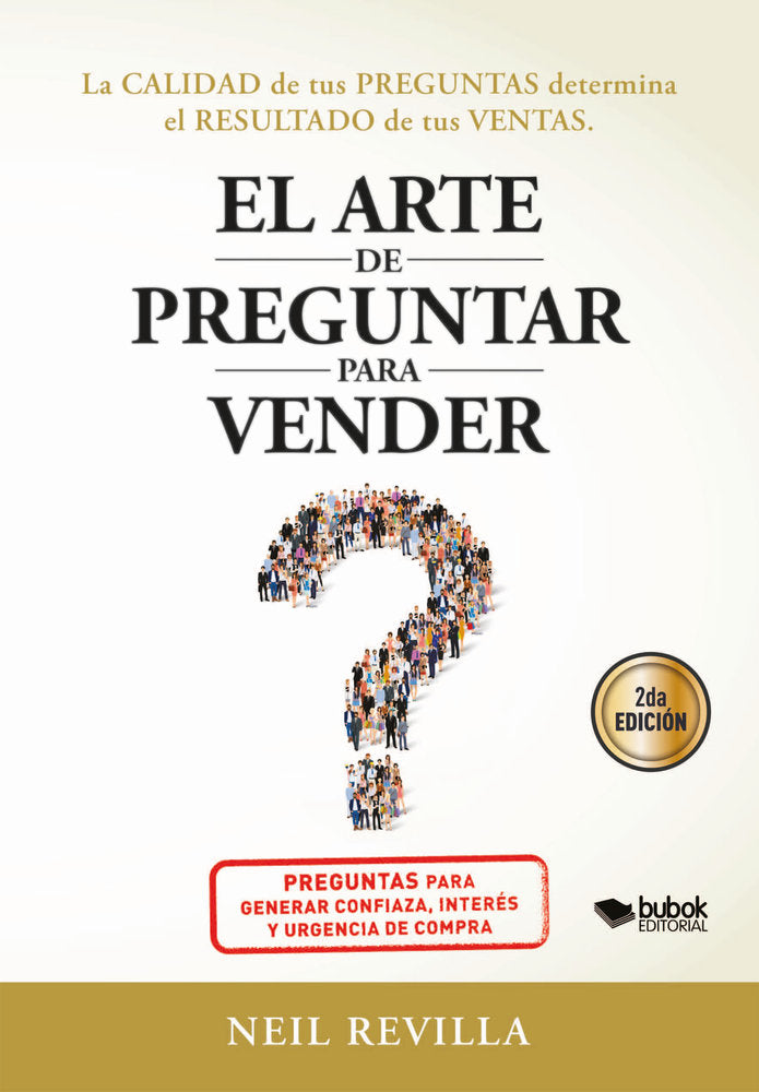 El arte de preguntar para vender, de Revilla, Neil | portada del libro