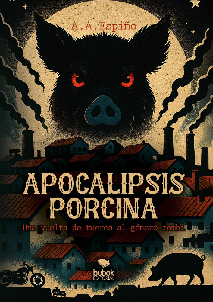Apocalipsis porcina, de Álvarez Espiño, Alejandro | portada del libro