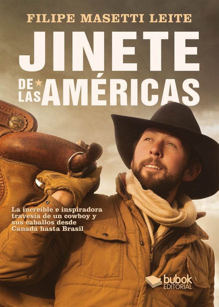 Jinete de las Américas, de Masetti Leite, Filipe | portada del libro