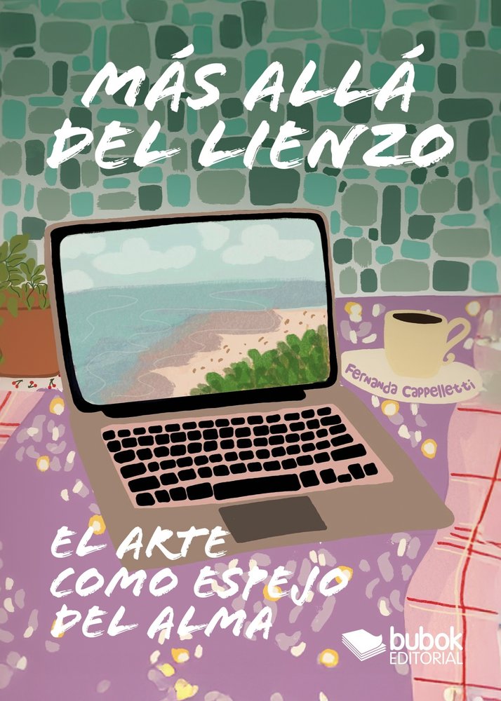 Más allá del lienzo, de Cappelletti, Fernanda | portada del libro
