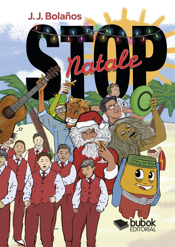 STOP Natale, de Bolaños, J. J. | portada del libro