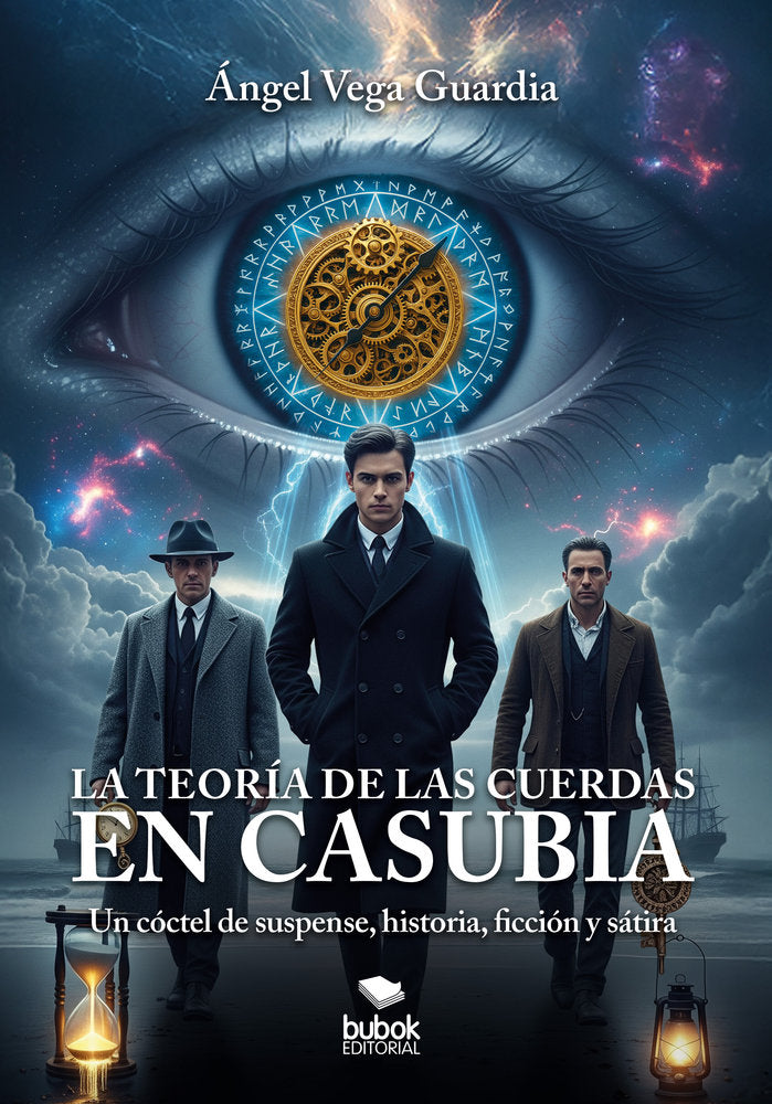 La teoría de las cuerdas en Casubia, de Vega Guardia, Ángel | portada del libro