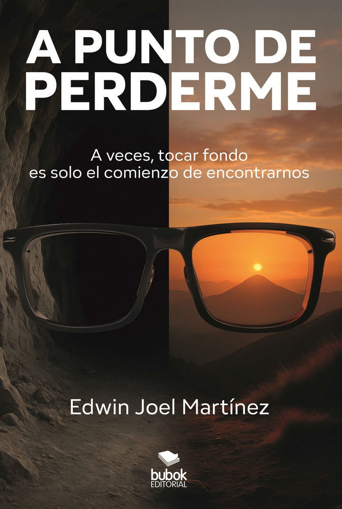A punto de perderme, de Martínez, Edwin Joel | portada del libro