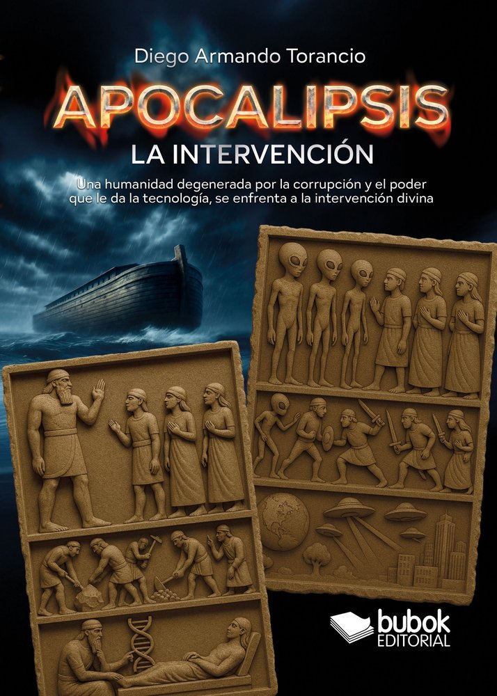 Apocalipsis. La intervención, de Armando Torancio, Diego | portada del libro