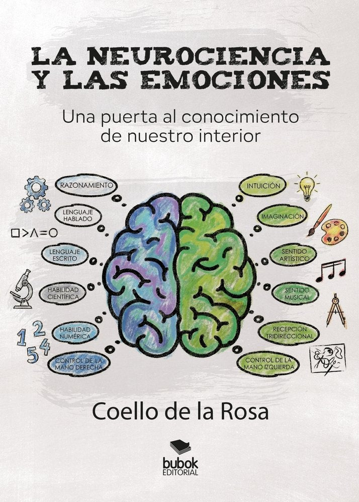 La neurociencia y las emociones, de de la Rosa, Coello | portada del libro