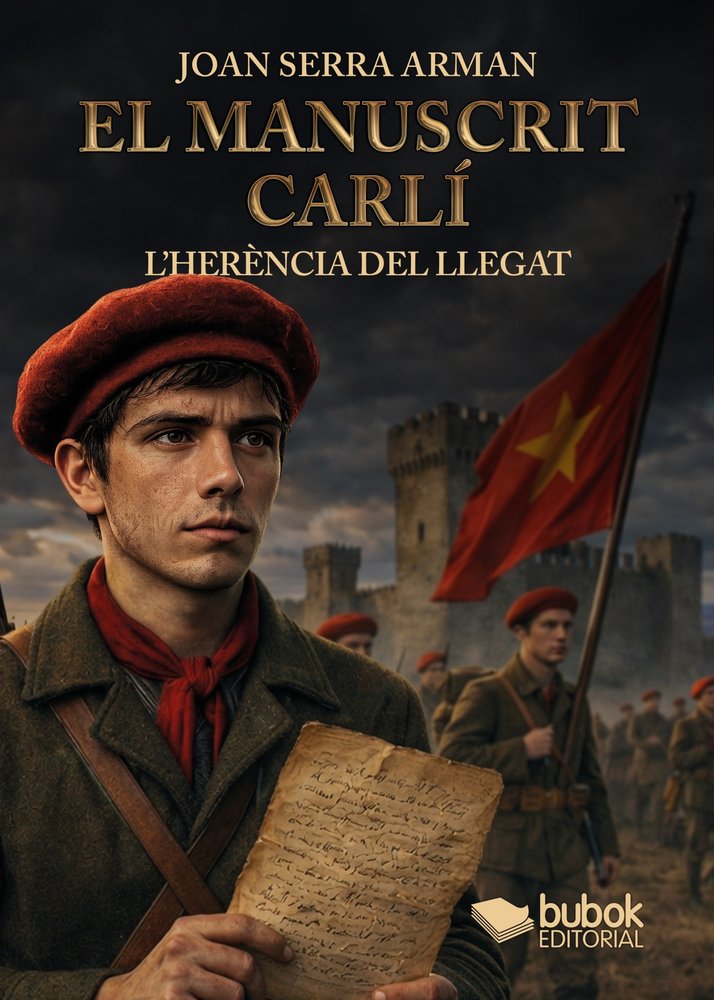 El manuscrit carlí, de Serra Arman, Joan | portada del libro