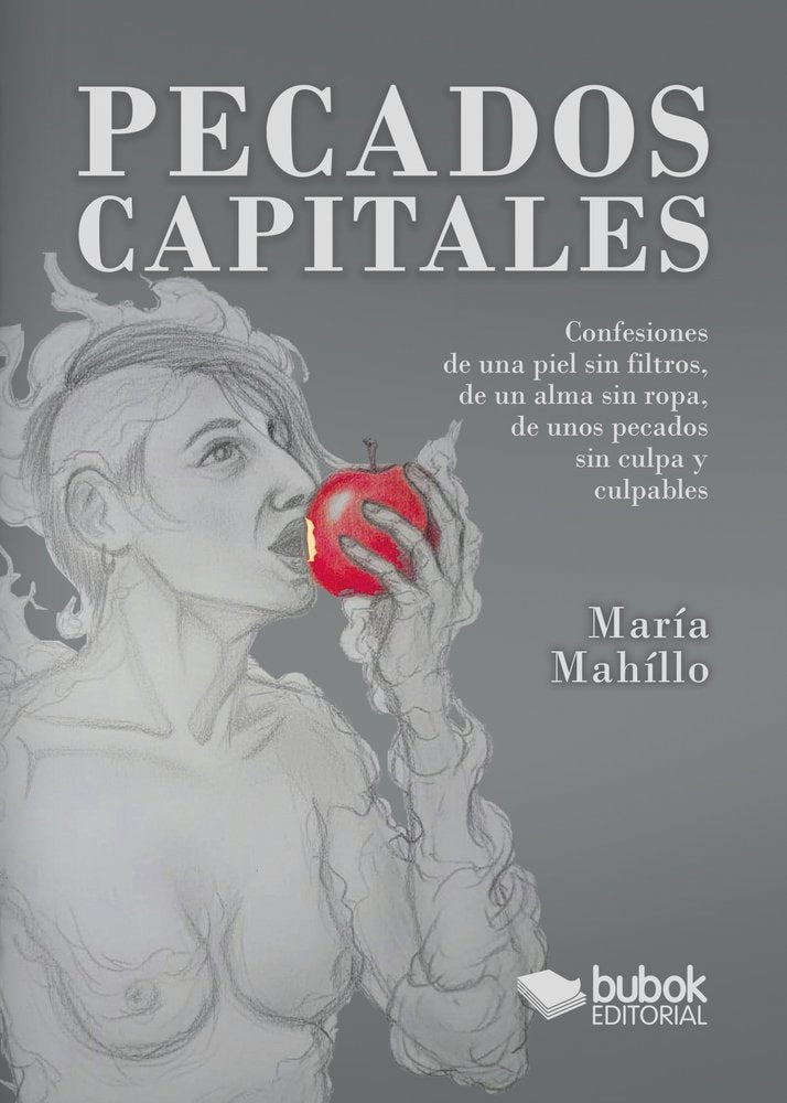 Pecados capitales, de Mahíllo, María | portada del libro