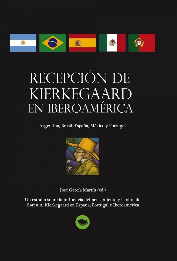 RECEPCION DE KIERKEGAARD EN IBEROAMERICA, de JOSE GARCIA MARTIN | portada del libro