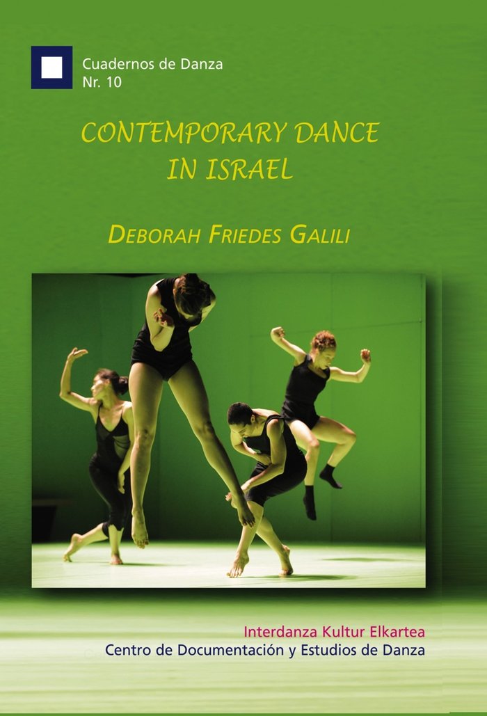 Contemporary Dance in Israel, de SYLVIA FUENTES | portada del libro