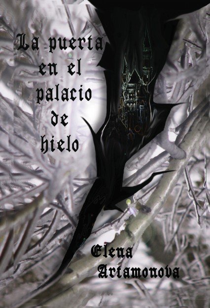 La puerta en el palacio de hielo, de Elena Artamonova | portada del libro