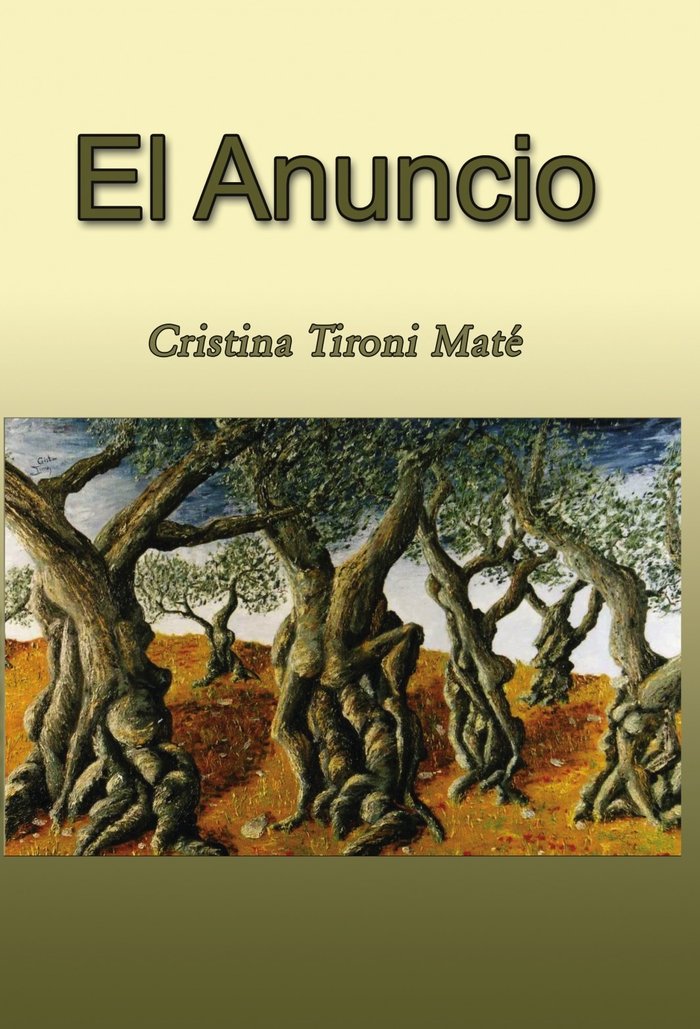 El Anuncio, de Maté Tironi, Cristina | portada del libro