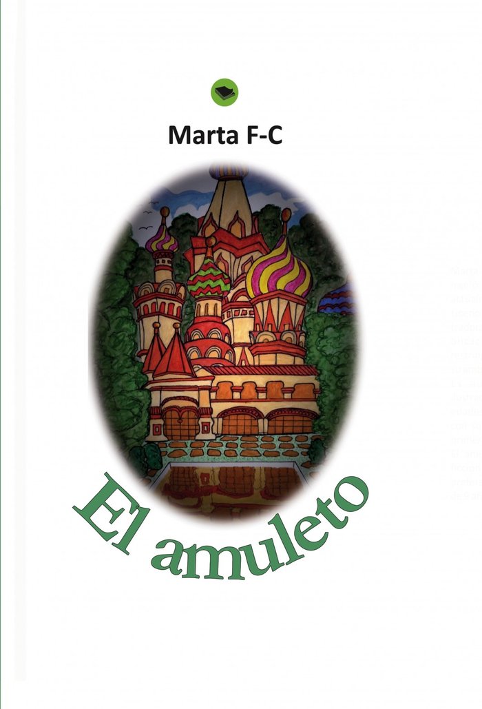El amuleto, de Marta F-C | portada del libro