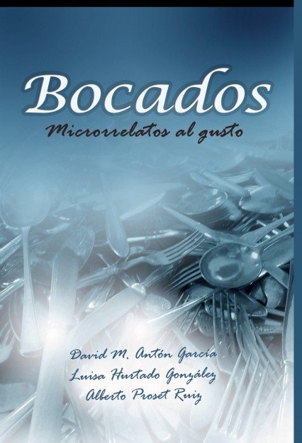 Bocados, de ElCubo | portada del libro