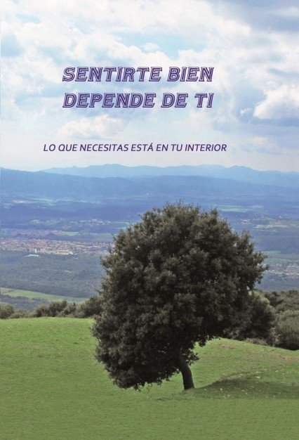 SENTIRTE BIEN DEPENDE DE TI, de Ccristina | portada del libro