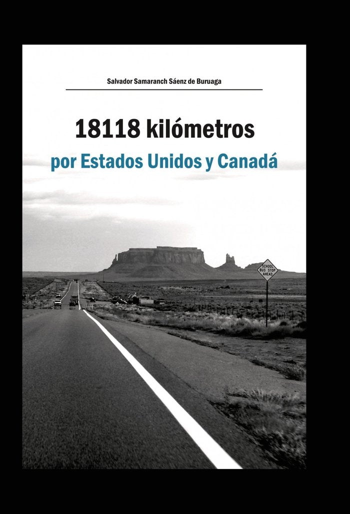 18118 km por Estados Unidos y Canadá, de Samaranch Sáenz De Buruaga, Salvador | portada del libro