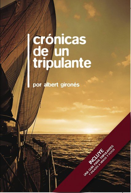Crónicas de un tripulante, de Albert Gironés | portada del libro