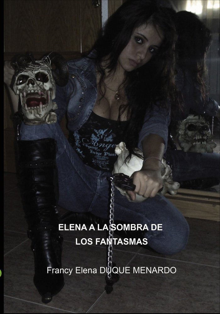 ELENA A LA SOMBRA DE LOS FANTASMAS, de MENARDO Elena DUQUE, Francy | portada del libro