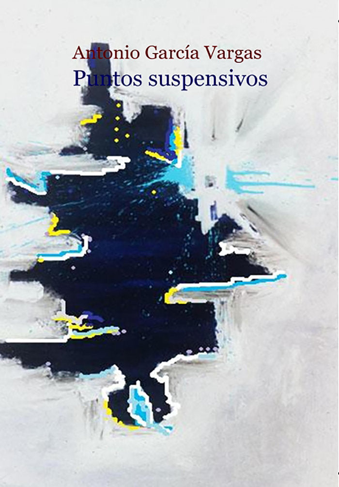 Puntos suspensivos, de García Vargas, Antonio | portada del libro