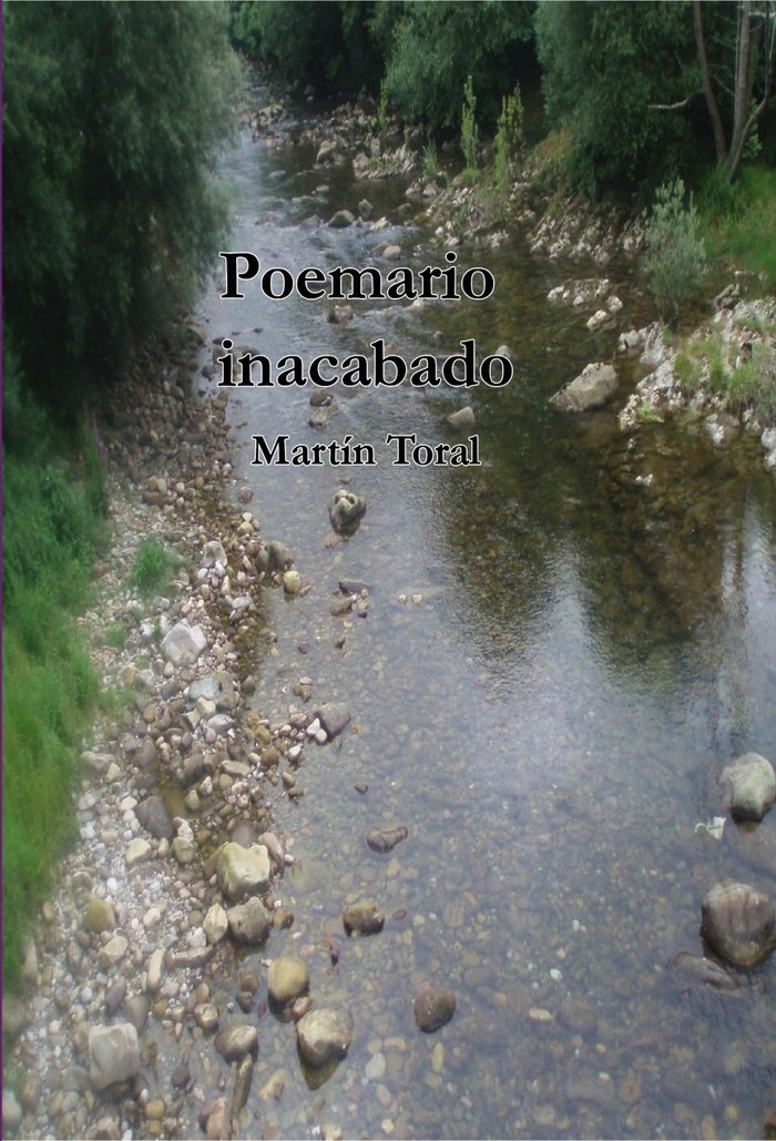 Poemario inacabado, de DIEGO MARTIN TORAL | portada del libro