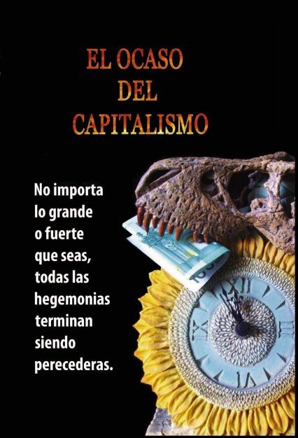 El ocaso del capitalismo, de Carlos, Caeli | portada del libro