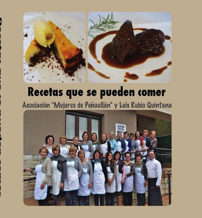 Recetas que se pueden comer, de Quintana Rubio, Luis | portada del libro
