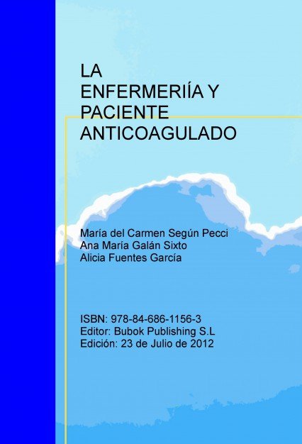 La enfermería y el paciente anticoagulado, de Fuentes,Alicia | portada del libro