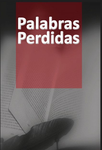 PALABRAS PERDIDAS, de Martín De Blas, Félix | portada del libro