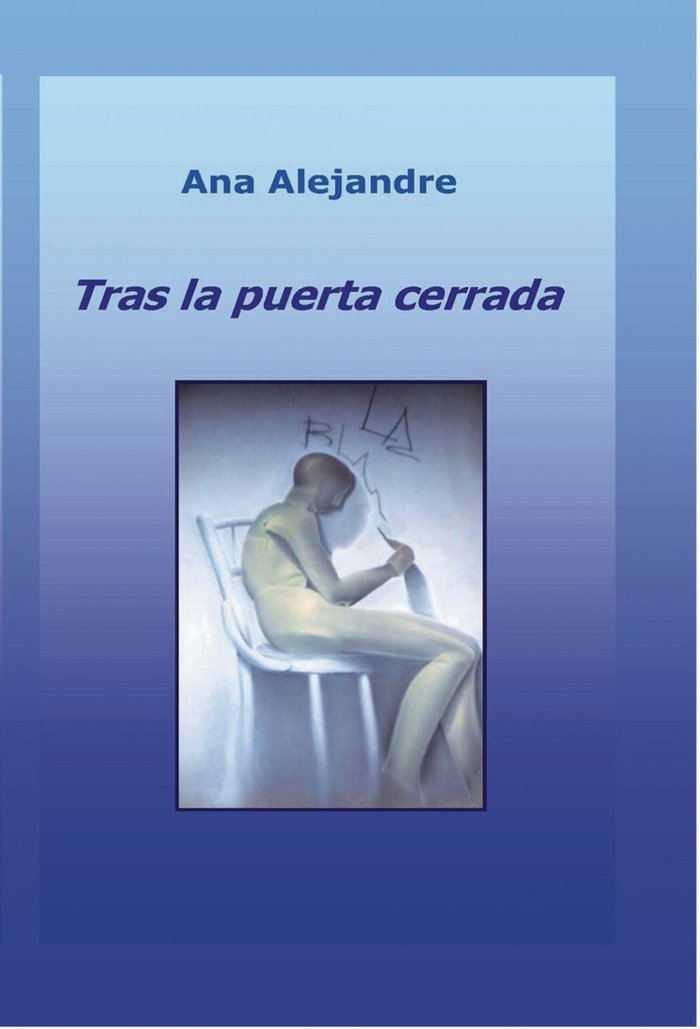 Tras la puerta cerrada, de Ana Alejandre | portada del libro