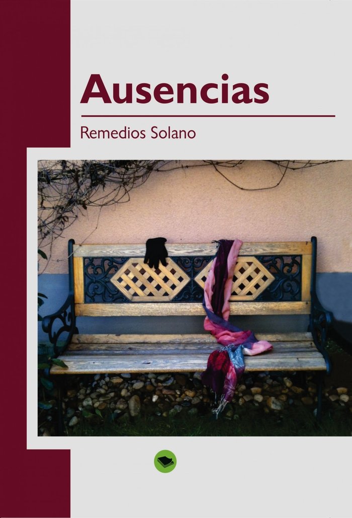Ausencias, de Remedios Solano | portada del libro