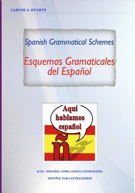 EGE - Esquemas Gramaticales del Español, de J., Carlos | portada del libro