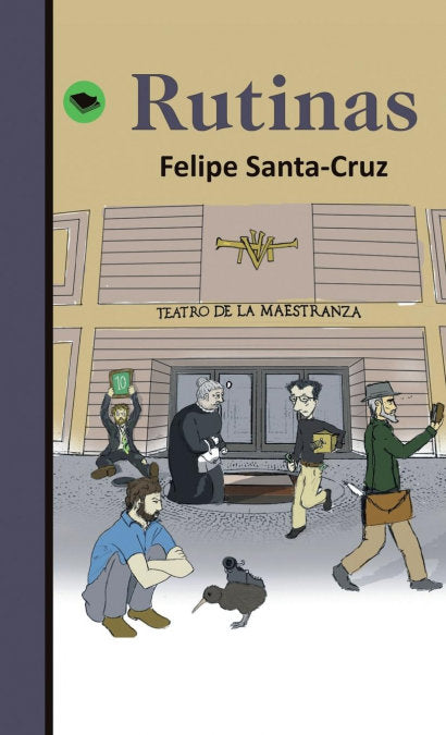 Rutinas, de Felipe Santa-Cruz | portada del libro