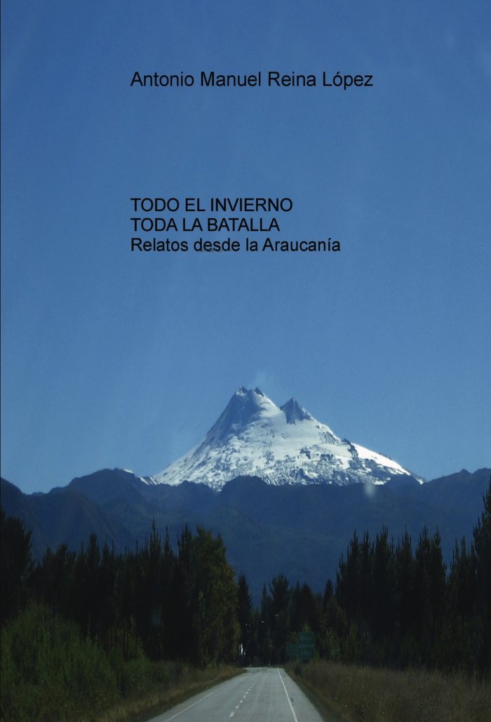 TODO EL INVIERNO TODA LA BATALLA RELATOS DESDE LA ARAUCANIA, de ANTONIO MANUEL REINA LOPEZ | portada del libro