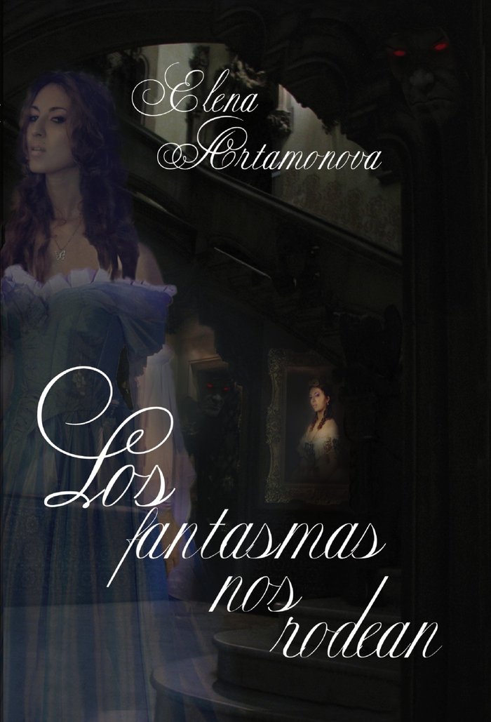 Los fantasmas nos rodean, de Elena Artamonova | portada del libro