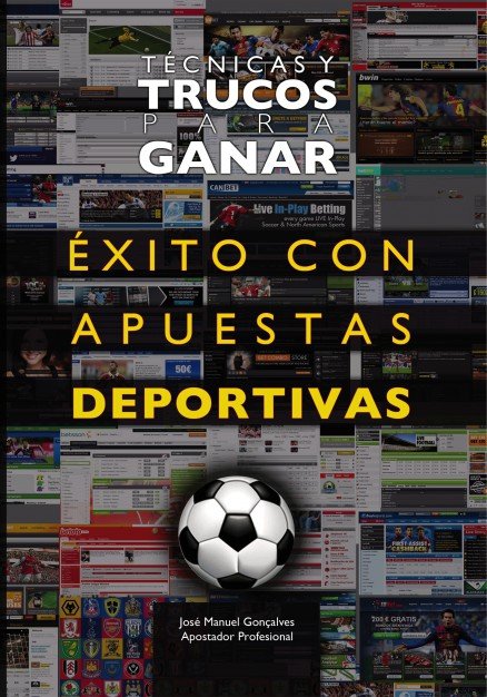 Éxito Con Apuestas Deportivas, de Gonçalves Manuel, José | portada del libro