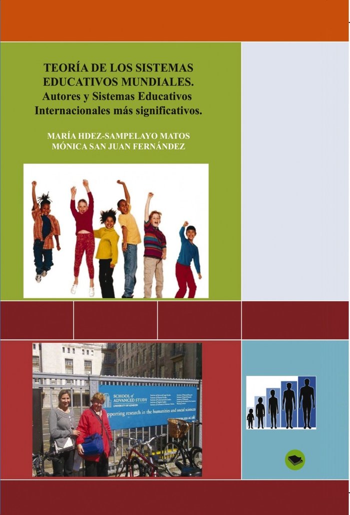 TEORIA DE LOS SISTEMAS EDUCATIVOS MUNDIALES. Autores y países más significativos | portada del libro