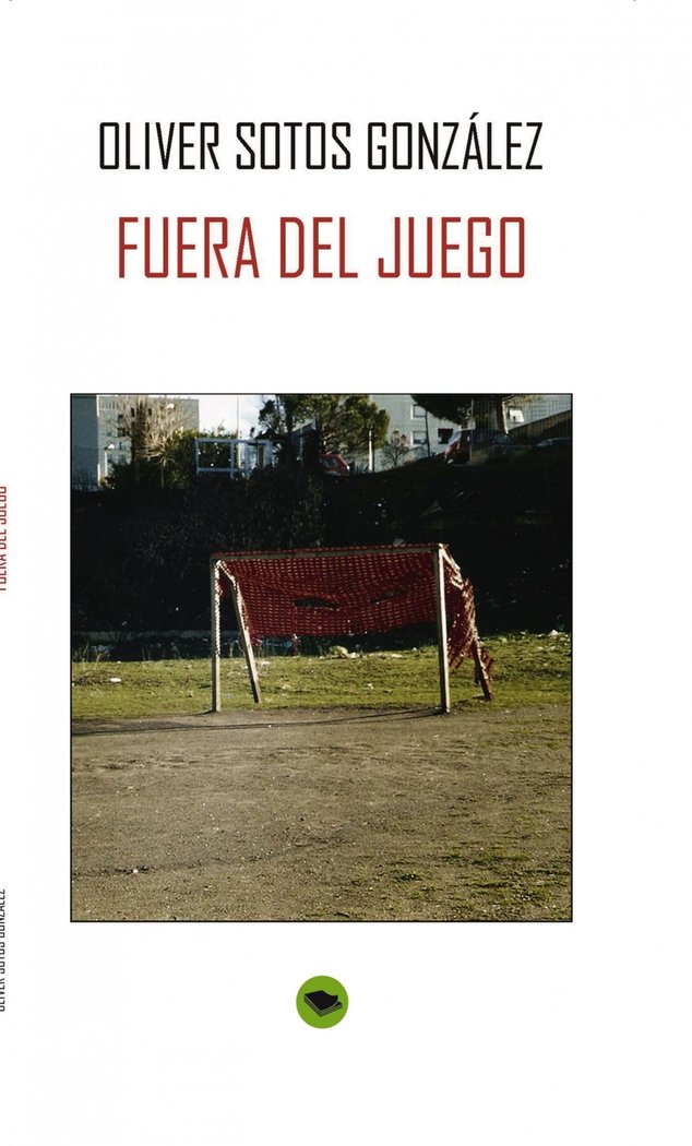 fuera del juego, de González Sotos, Oliver | portada del libro