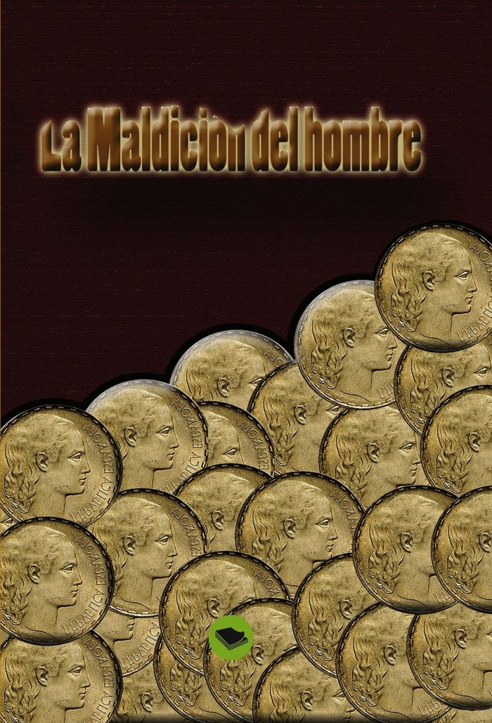 La maldición del hombre, de Puente Luis Alba, Pablo | portada del libro