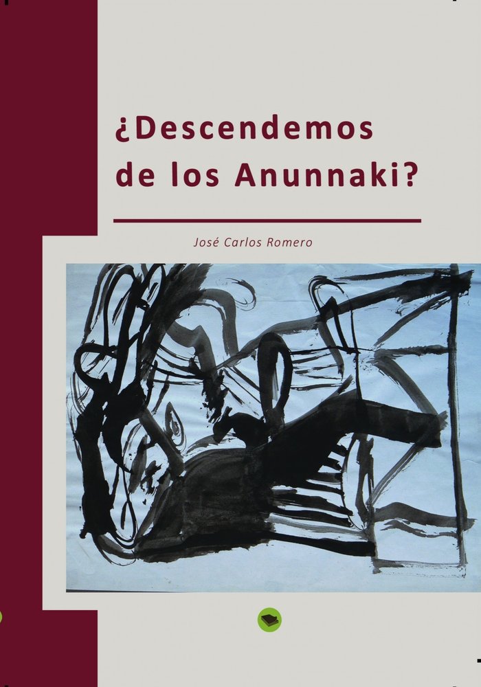 ¿Descendemos de los Anunnaki?, de Romero Carlos, José | portada del libro
