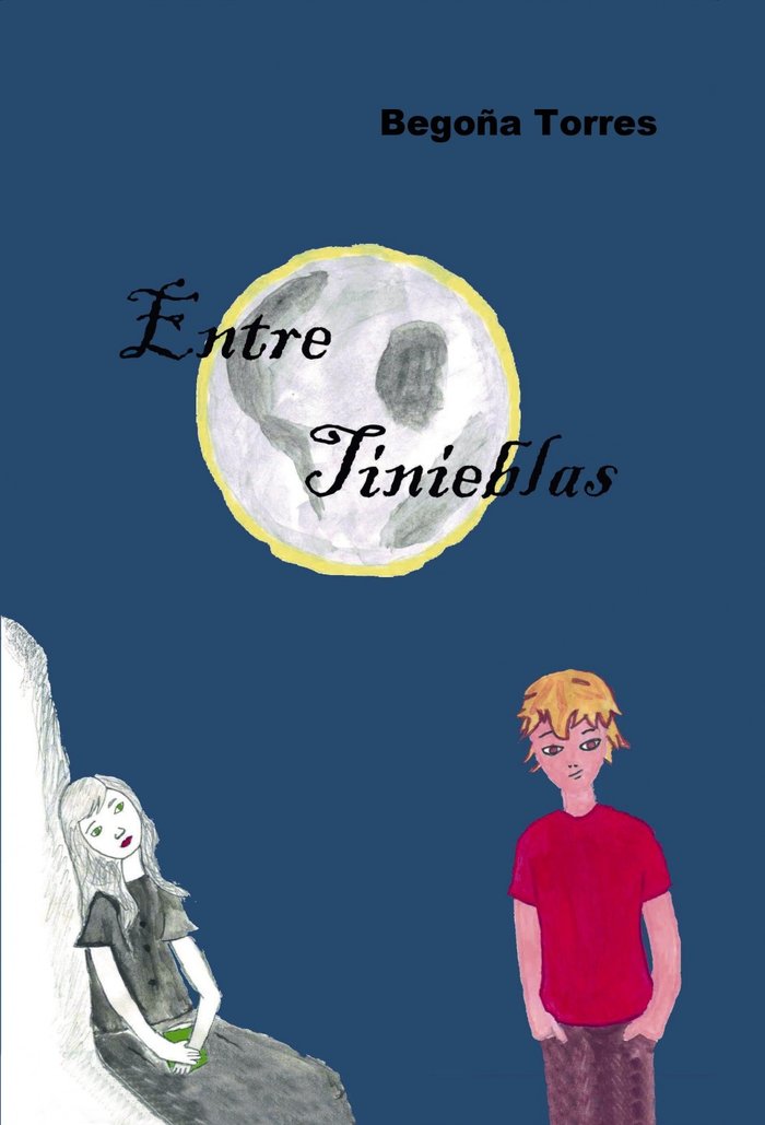 Entre Tinieblas, de Begoña Torres | portada del libro
