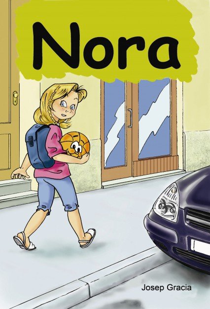 NORA, de Casal Gracia Gómez | portada del libro
