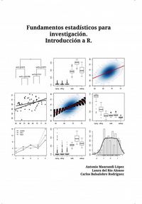 Fundamentos estadísticos para investigación.Introducción a R., de Balsalobre,Carlos | portada del libro