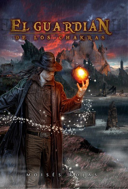 El guardian de los chakras, de Delgado Rojas, Moisés | portada del libro