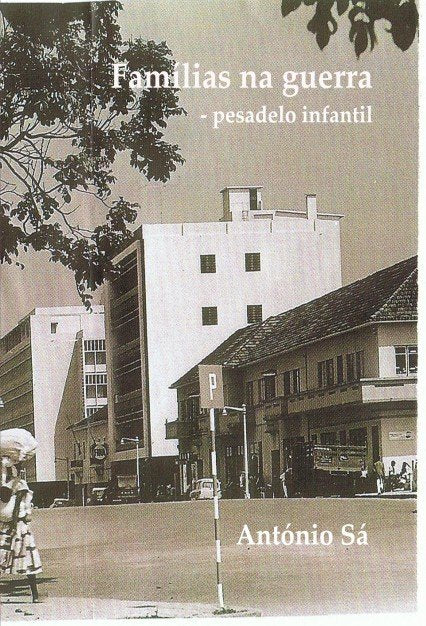 Famílias na guerra, de António Sá | portada del libro