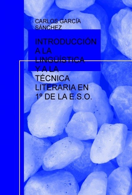 INTRODUCCIÓN A LA LINGÜÍSTICA Y A LA TÉCNICA LITERARIA EN 1º DE LA E.S.O., de GARCÍA,CARLOS | portada del libro