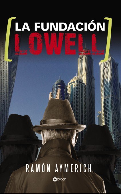 La fundación Lowell, de Aymerich, Rarmón | portada del libro