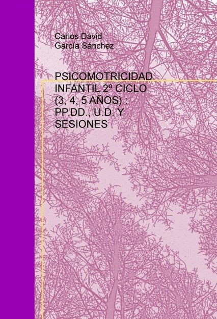 PROGRAMACIÓN DIDÁCTICA, UNIDADES DIDÁCTICAS Y SESIONES DE PSICOMOTRICIDAD, de DAVID,CARLOS | portada del libro