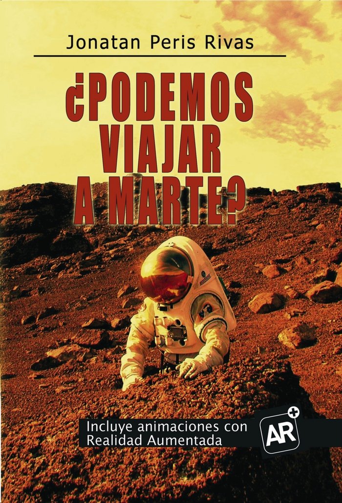 PODEMOS VIAJAR A MARTE, de JONATAN PERIS RIVAS | portada del libro