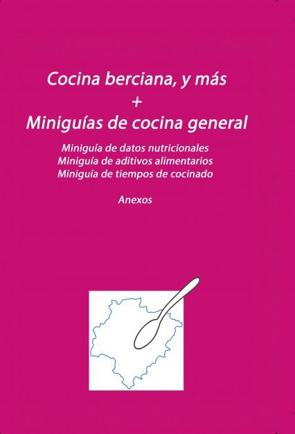 Cocina berciana, y más + Miniguías de cocina general, de VEGA MORALEJO, Tomás | portada del libro