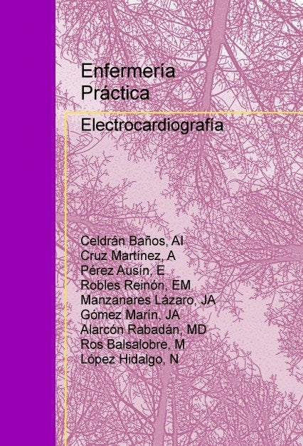 Enfermería Práctica: Electrocardiografía, de Hidalgo,López | portada del libro
